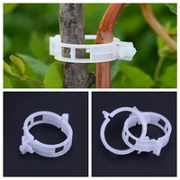 50100pcs reusable plastic plant support clips clamps for plants hanging vine garden greenhouse vegetables tomatoes clips