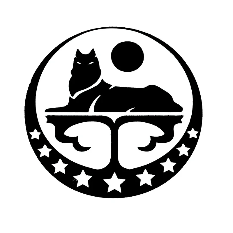 

8x8 см Chechnya Chechen Wolf Cool 3D, никелевый металл, автомобильная наклейка, наклейка для автомобиля, наклейка для телефона, 1 шт.