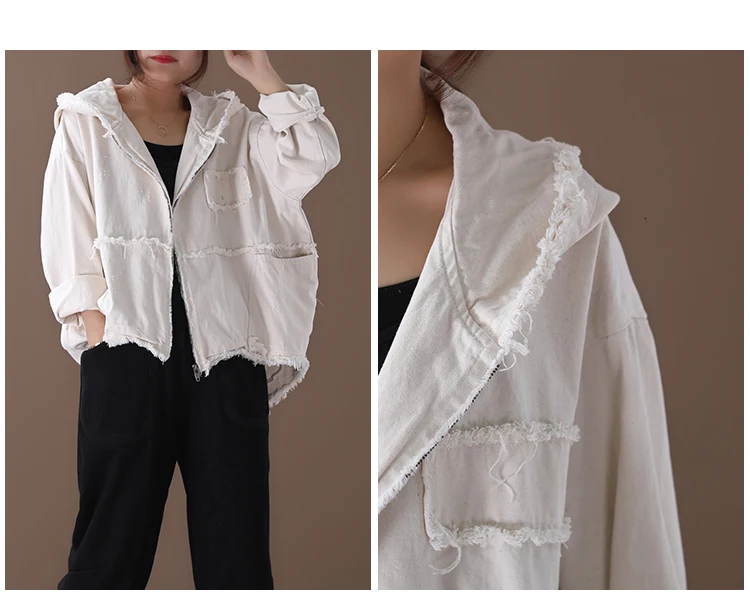 Max LuLu модная Корейская панк уличная Женская одежда с капюшоном женские винтажные осенние куртки больших размеров d джинсовые пальто