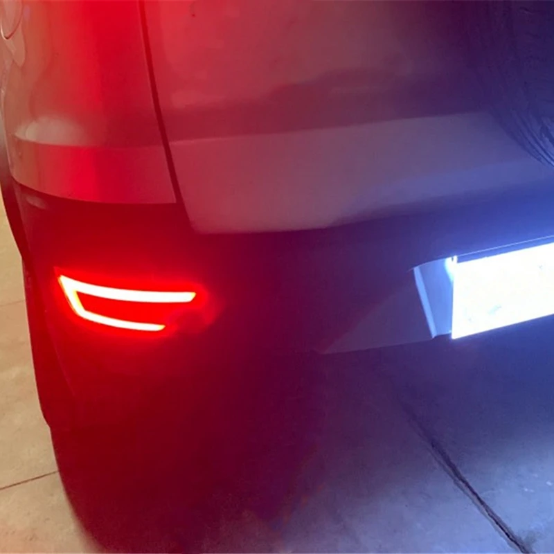 Для Ford Escape Kuga 2013 2018 светильник заднего бампера s фасветильник отражатель задняя