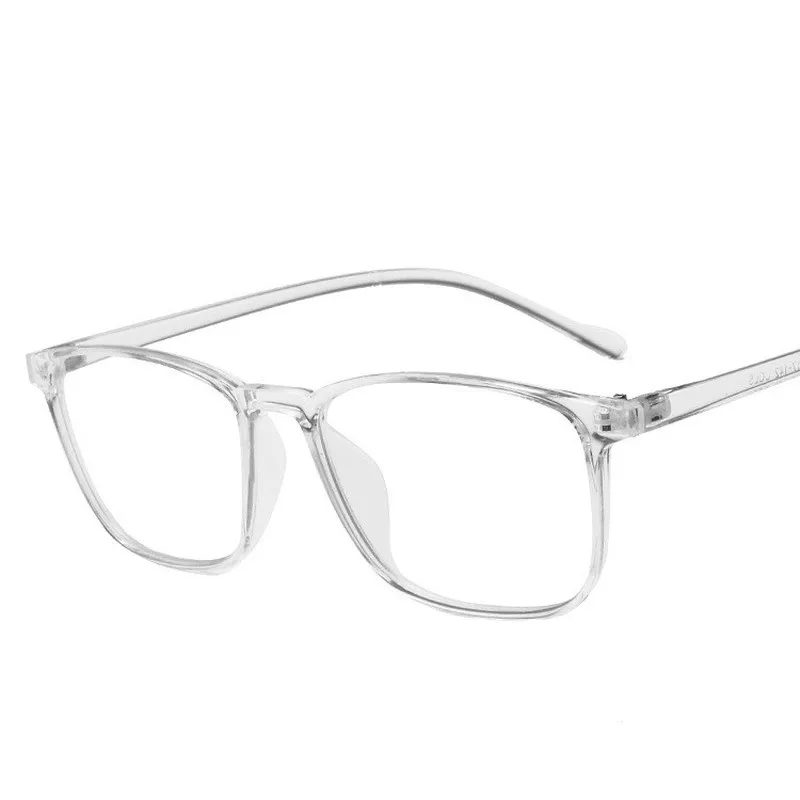 2021 квадратная Женская фотооптическая оправа для очков мужские прозрачные линзы