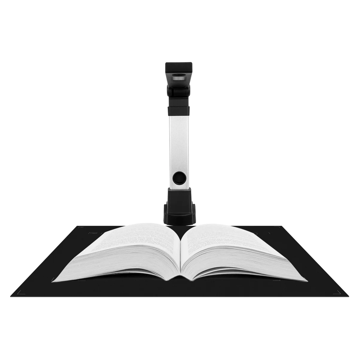 Сканер для ноутбука встроенный файл 5 МП максимальный размер A4 умный рабочий стол