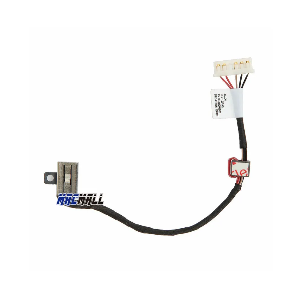 Новый для DELL Inspirion 15-5000 5100 5555 5558 5559 14-5458 5459 5455 5452 P51F P64G DC30100UD00 DC Мощность Jack с