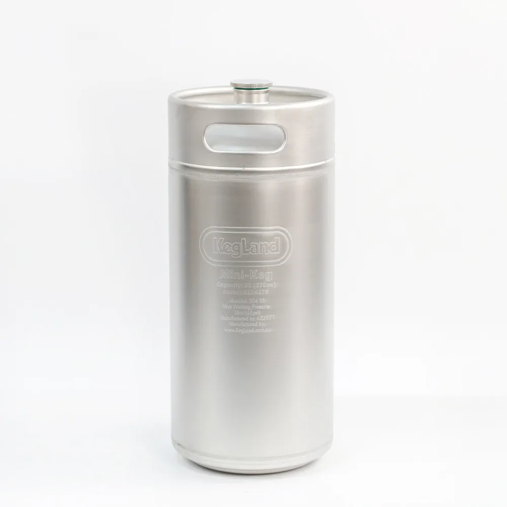 Keglan MINI KEG - 8 л (175 мм X 406 мм) keglan для пива