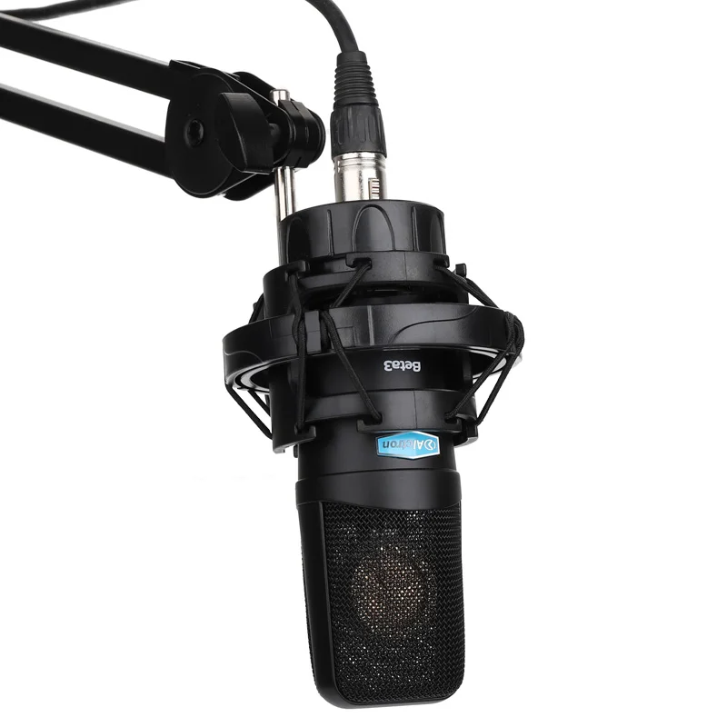 Профессиональный конденсаторный микрофон Alctron Beta3 с большой диафрагмой полевой