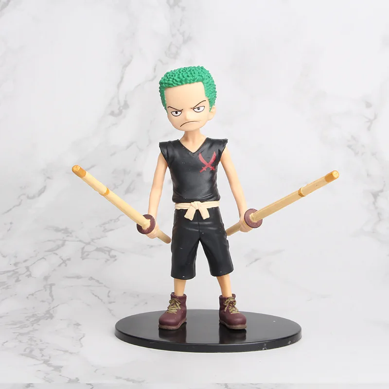 15 см 5 шт./компл. цельный кусок Luffy ace Sanji Roronoa Zoro Sabo детская экшн-фигурка игрушки