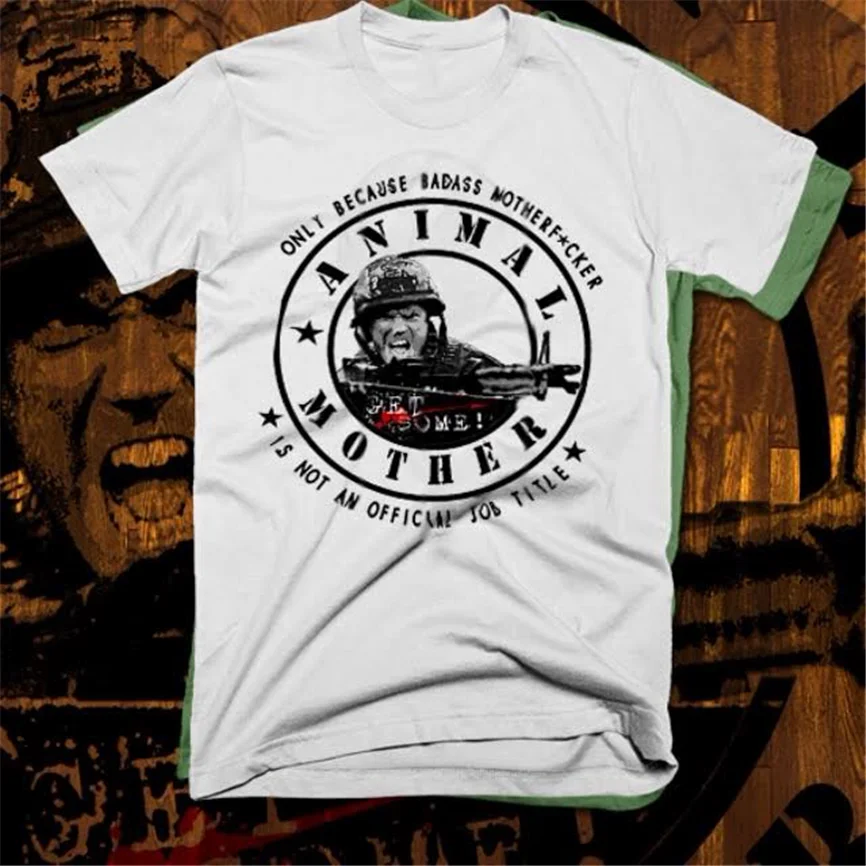 Полная металлическая куртка футболка Usmc пулеметчик вьетнамский военный Ветеран