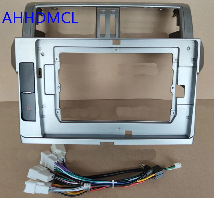 Автомобильная облицовка навигационная панель комплект рамы для 10 ''~ 2''