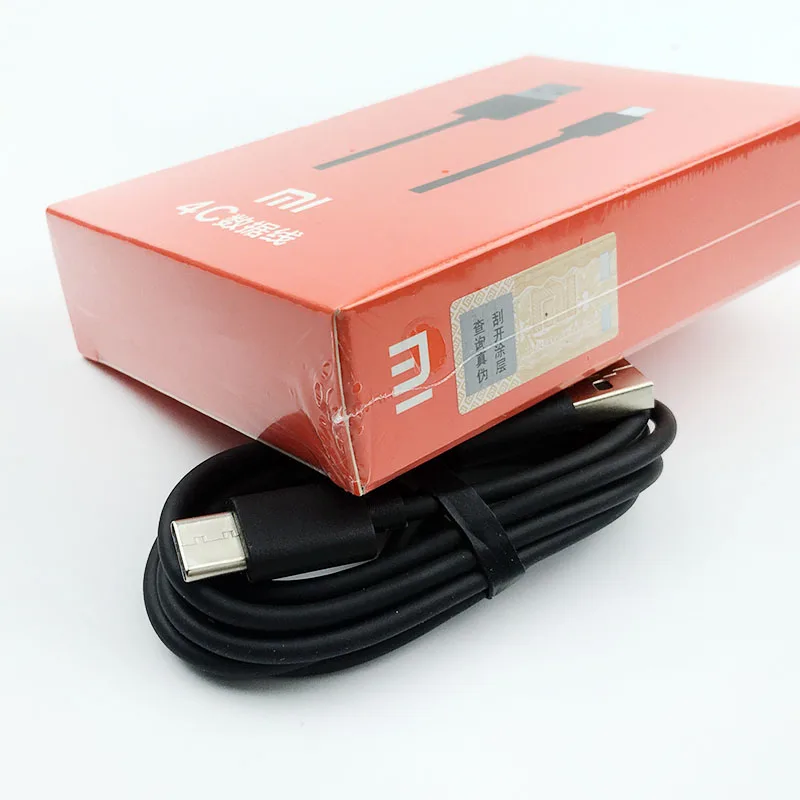Зарядный кабель Xiaomi оригинальный USB Type c для передачи данных mi 6 8 9se 9 pro redmi note 7 max 3 mix