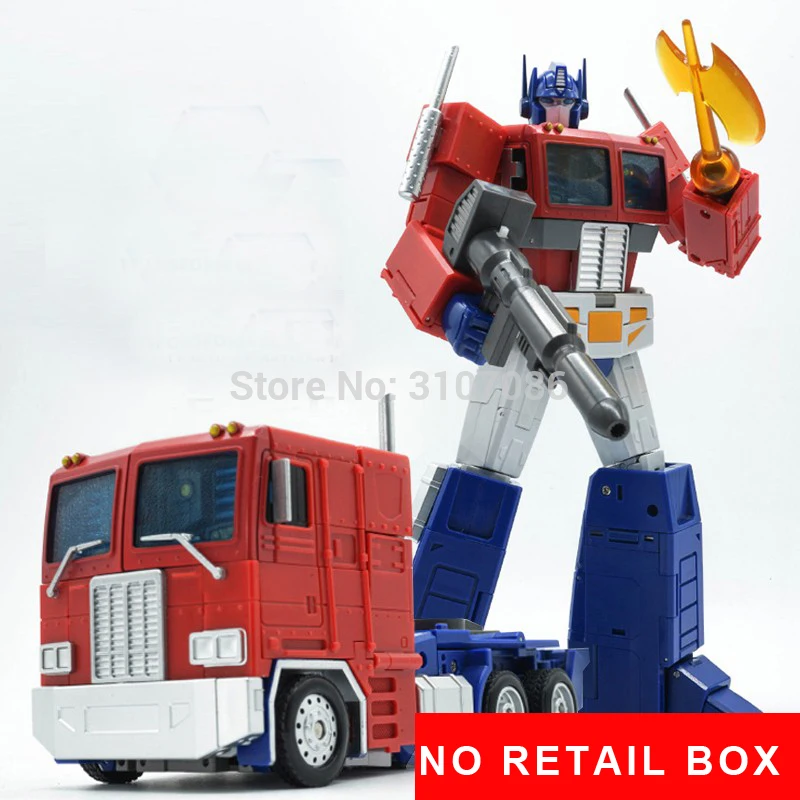 Red Foam Box G1 TE трансформация OP Commander TE-01 TE01 TE-01E TF элемент фигурка коллекция игрушек - Цвет: Red Foam Box