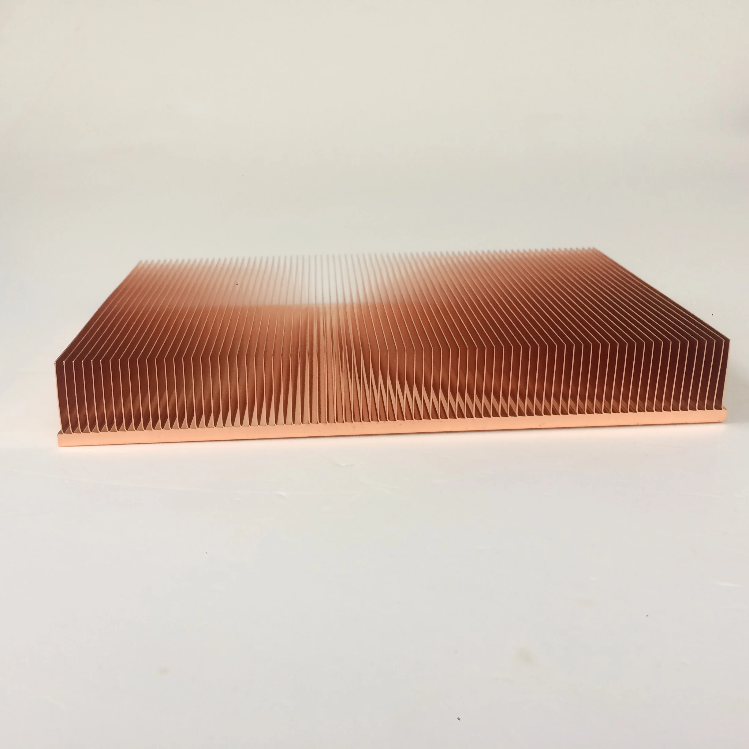 DIY Copper Heatsink CU1100 150x100x20mm High-Power Machine Equipment Heat Sink  Industrial Computer Radiator