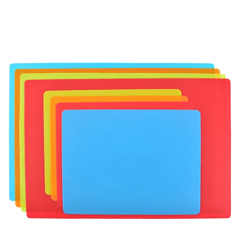 Коврик для замеса теста силиконовый коврик выпечки пиццы Аксессуары | Дом и сад