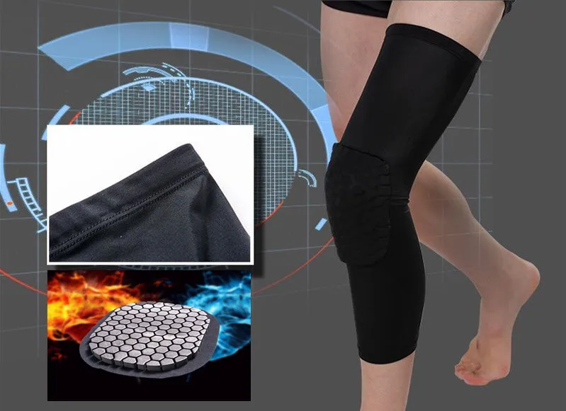 Наколенники защитные мужские спортивные наборы для баскетбола тренажерного