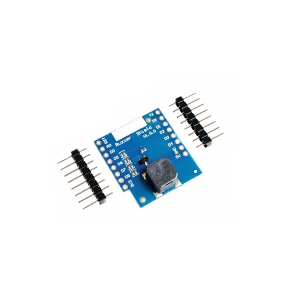Зуммер щит V1.0.0 для WEMOS D1 mini | Электроника