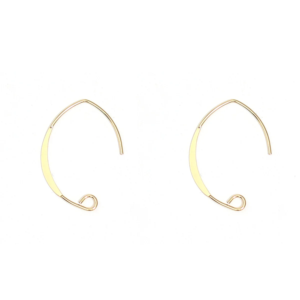 

Крючки для сережек Beadsnice, позолоченные, для самостоятельного изготовления ювелирных изделий, ID 39961