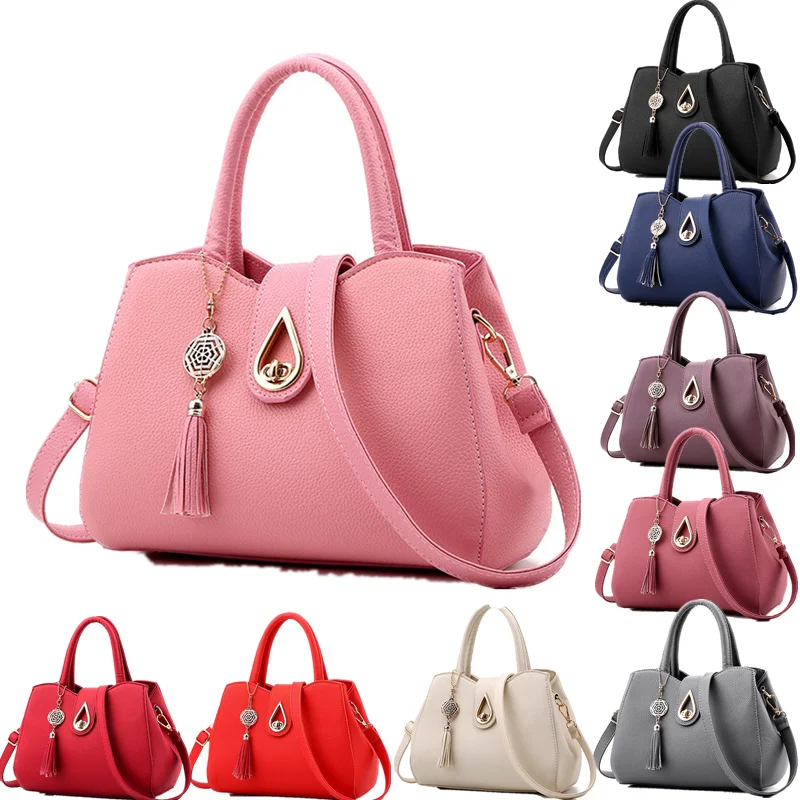 Женская сумка в стиле пэчворк через плечо офисная из искусственной кожи женская