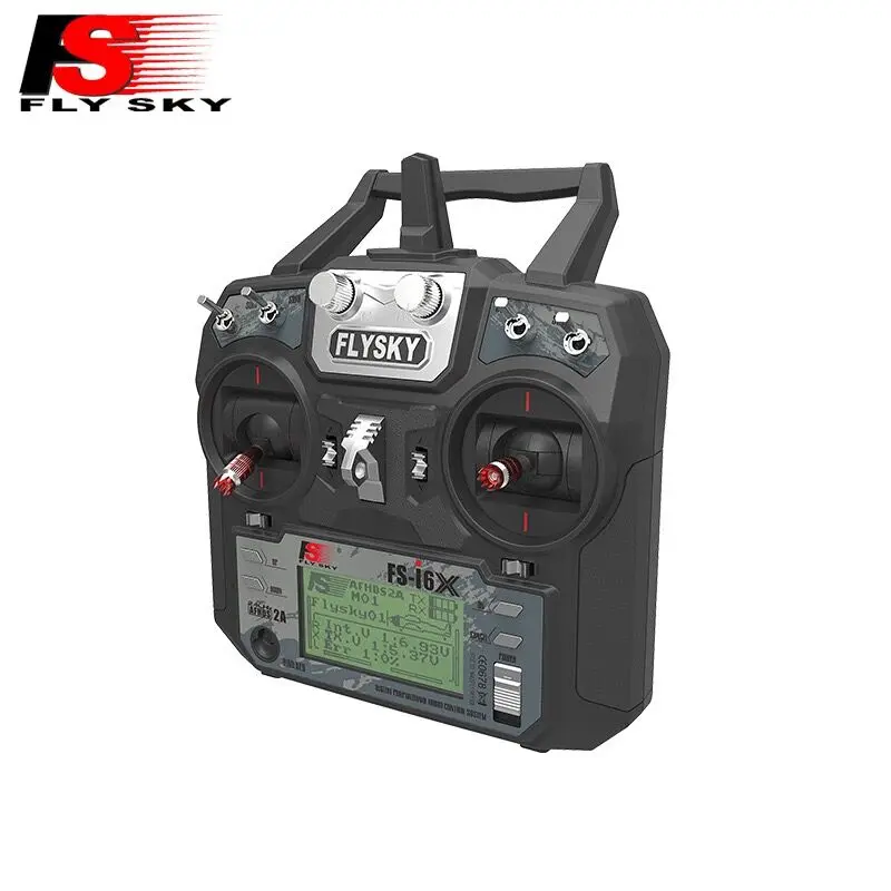 Оригинальный Flysky FS i6X 10CH 2 4 GHz AFHDS 2A RC передатчик с iA6B iA10B X6B приемник для Rc самолета