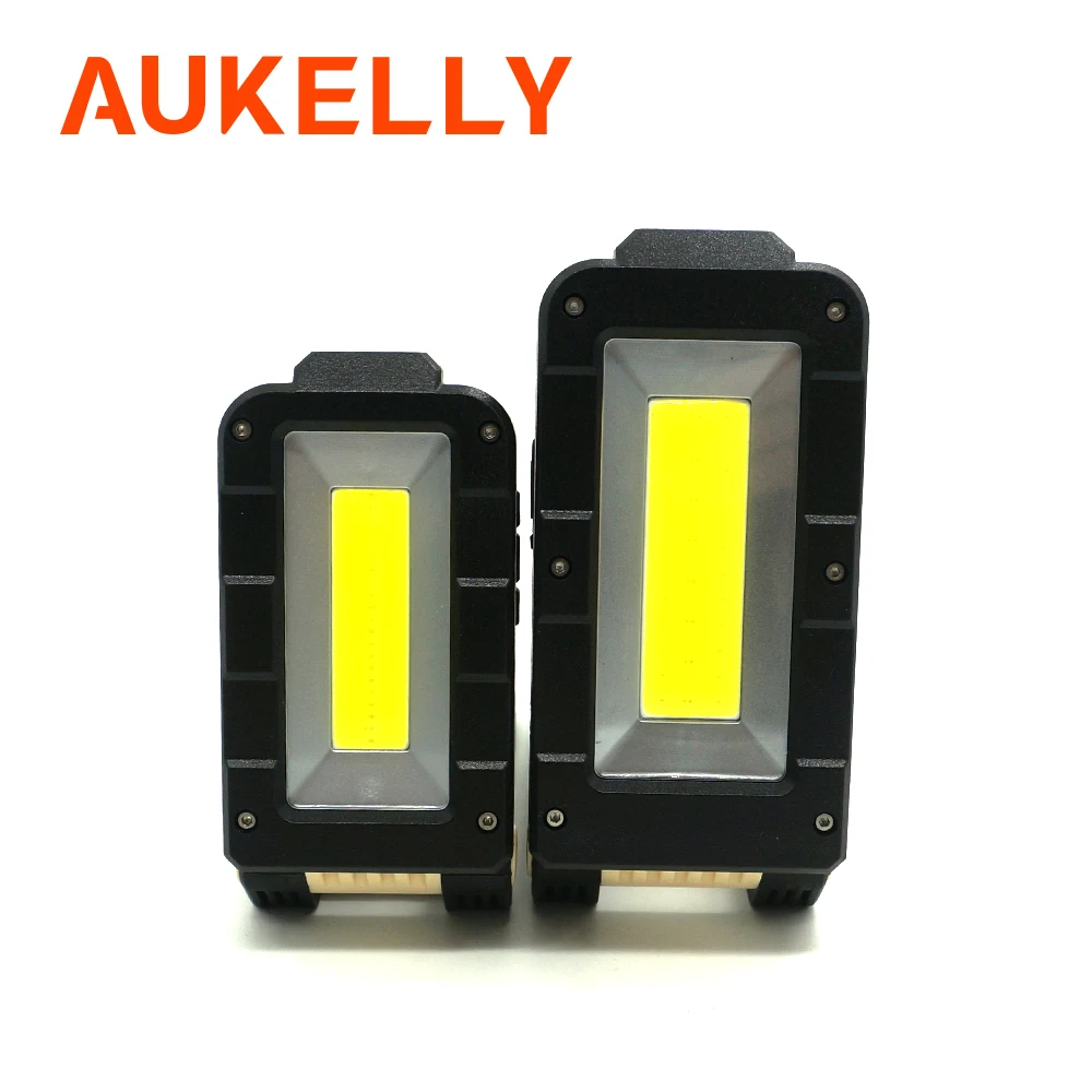 Портативный Рабочий фонарик 4 режима COB + xpe USB перезаряжасветильник светодиодный