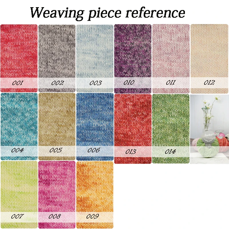 17 цветов Осень-зима цельная овечья шерсть ручная работа окрашенная распылением