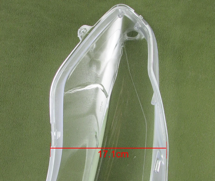 Передняя фара стеклянная крышка прозрачные затемненные лампы кожух маски для Ford