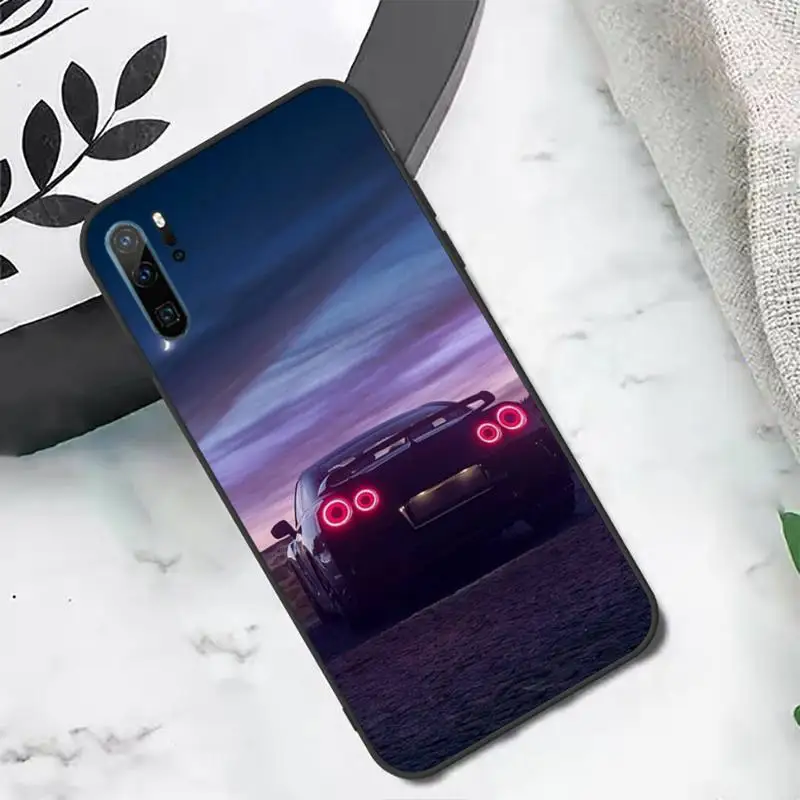 

car cool sport Phone Case For Huawei P20 P30 P40 lite Pro P Smart 2019 Mate 10 20 Lite Pro Nova 5t