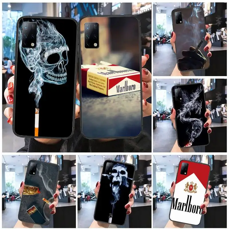 

cigarette Phone Case For Xiaomi 9t pro lite 10 MIX 2S 3 note10lite 8 cc9 pro nax fundas cover