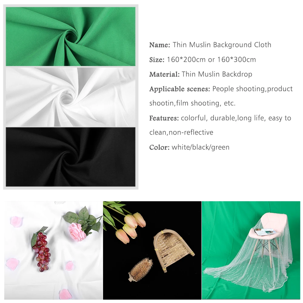 sh photography background stand kit with adjustable stand support system backdrops for photo studio chromakey green screen frame free global shipping