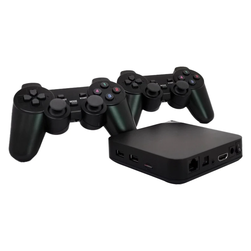 

Video Game Console HD TV Game Console Retro Game Console HDMI Input with Handle for TV Monitor Projector(EU Plug)