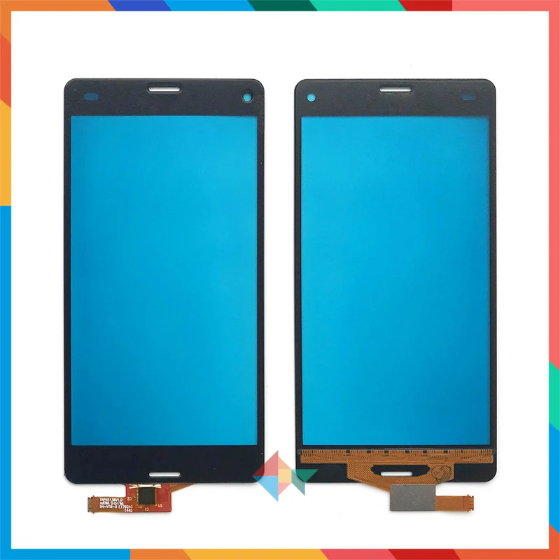 Высокое качество 4 6 &quotдля Sony Xperia Z3 mini Compact D5803 сенсорный экран дигитайзер переднее