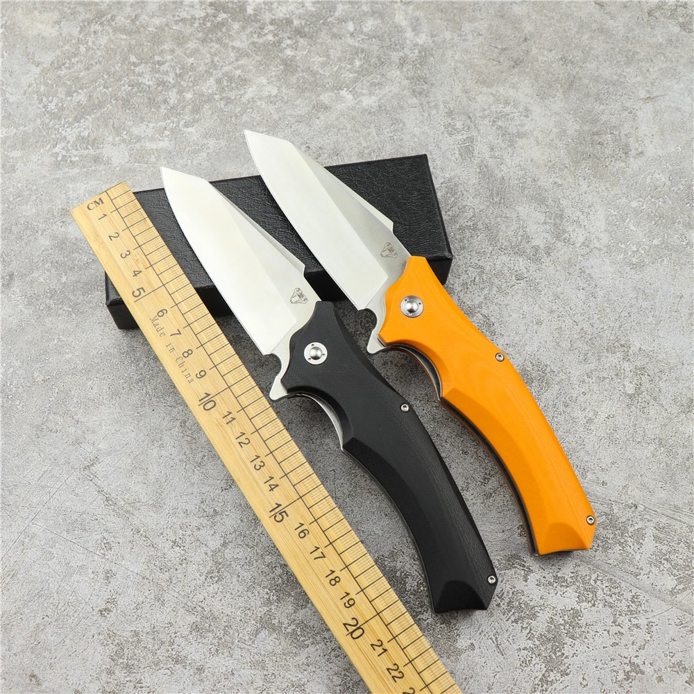 Карманный нож для повседневного использования Открытый Тактические Ножи 440C