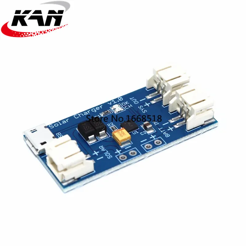 500Ma Mini Solar Lipo Charger Board CN3065 Lithium Battery Charge Chip DIY Outdoor Charging Module For Arduino | Обустройство дома