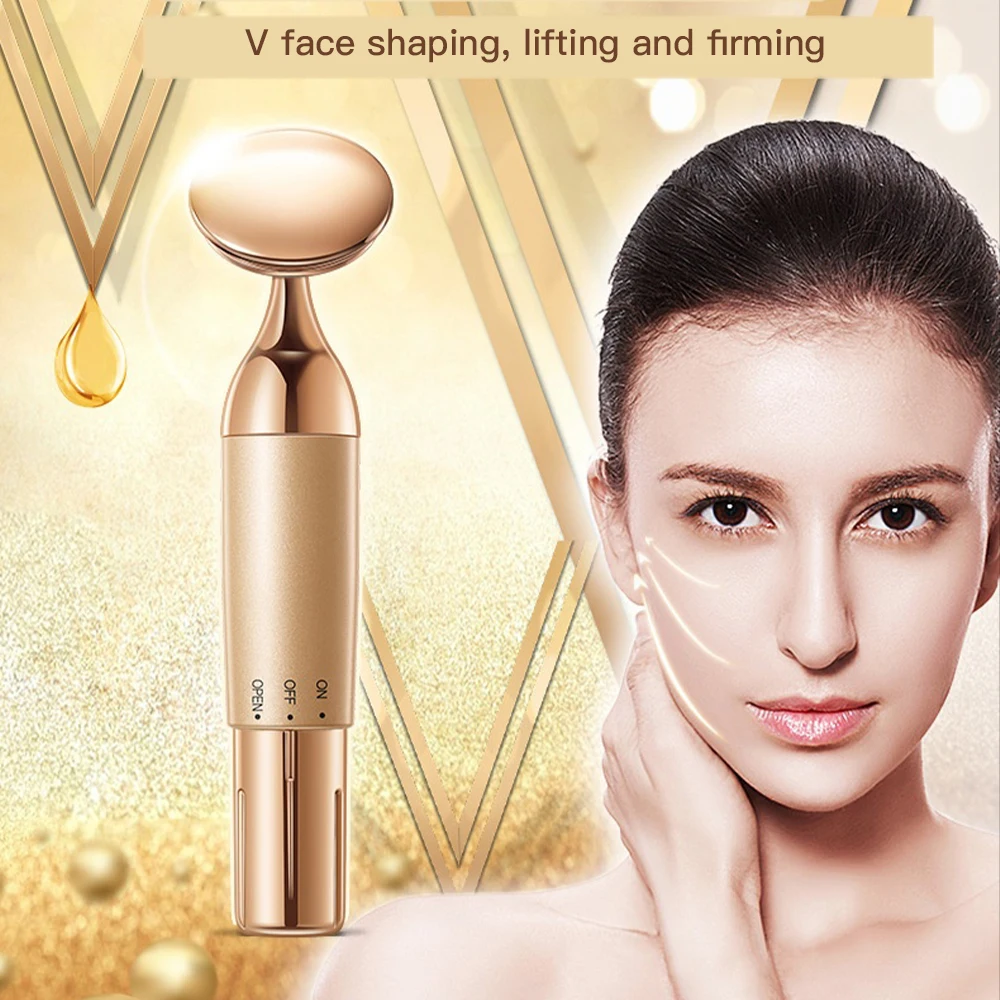 

Multifunctional Electronic Beauty Instrument Household Essence Instrument Facial Lifting Firming Massager Eye Massager