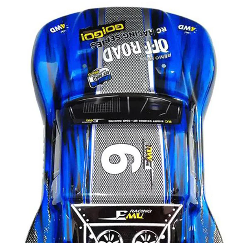 Пластиковый корпус для автомобиля Ремо M0280 1/10 HQ 727 4X4 Traxxas SCX10 Slash чехол пульт