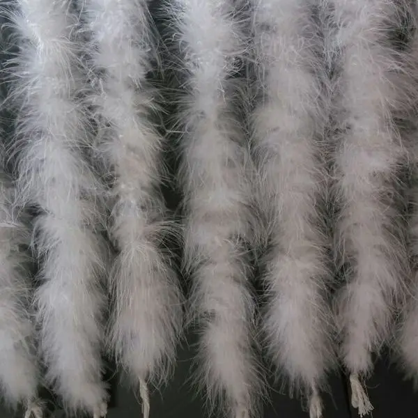 25 г 2 метра/шт. 5 шт./лот воздушная недорогая боа из пера индейки высокого качества