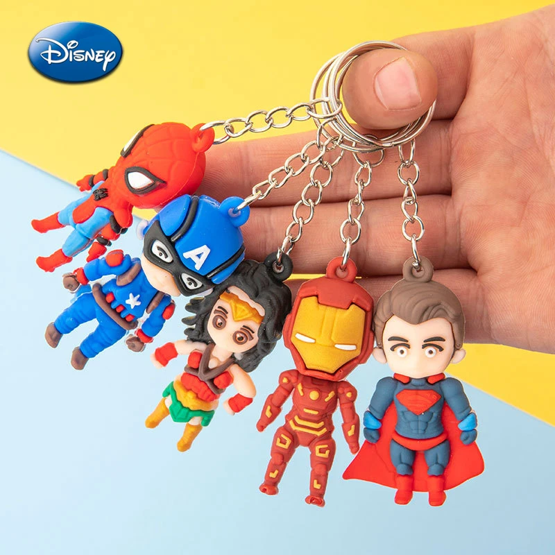 Брелок для ключей Marvel Человек-паук Мстители 4: финал Железный человек фигурка