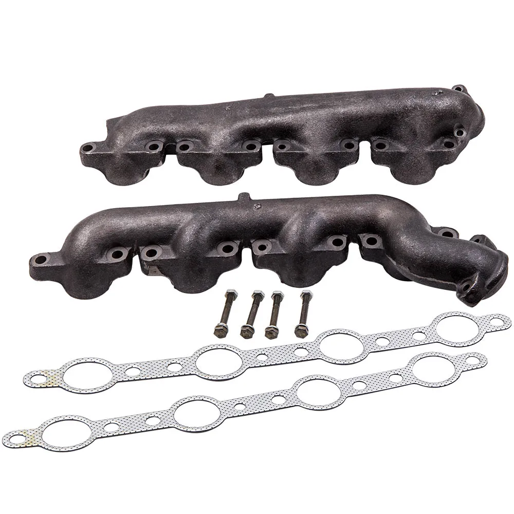 

Exhaust Manifold Kit Set For Ford 7.3 F250 F350 F450 99.5-03 Powerstroke Diesel