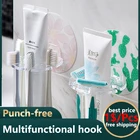 4 шт., стеллаж для хранения зубной пасты