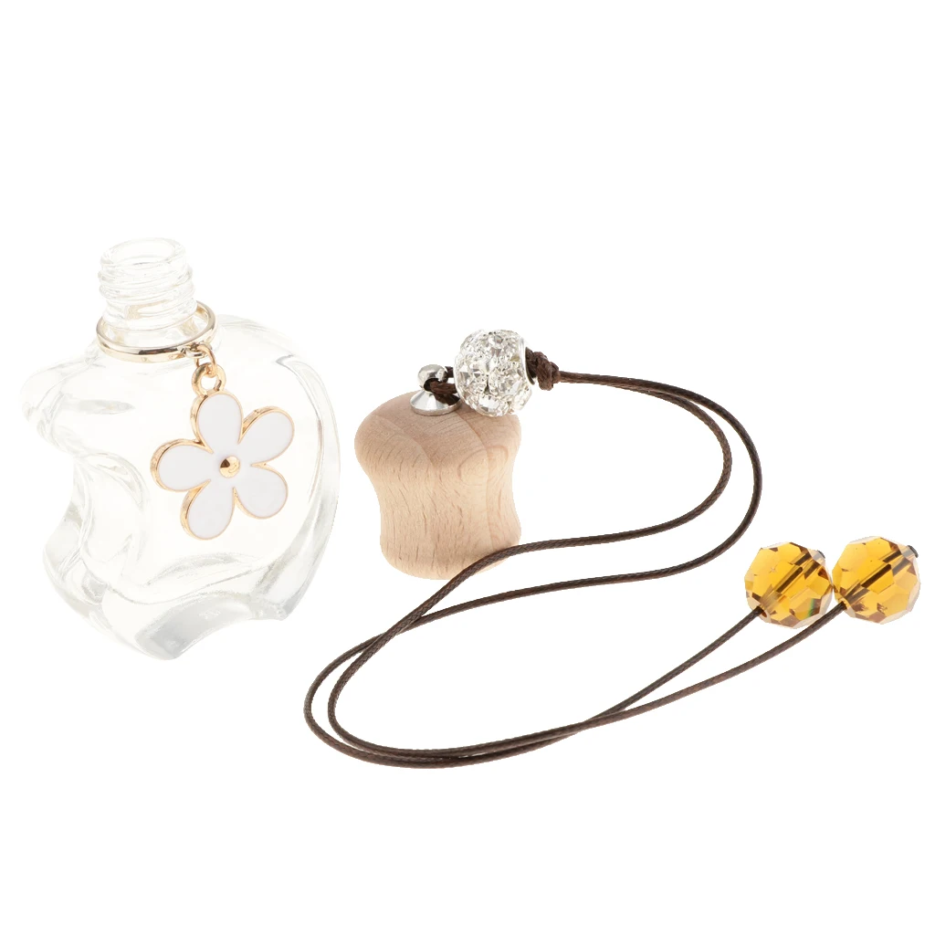 Подвеска яблоко пустые стеклянные фотообои для автомобильного декора 12 мл |