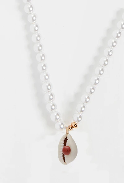 Vrouwen Чокеры kettingen колье Boho lariat nl perles bleues et pendentif corail красный коралл вешалка kettingen gelaagd - Окраска металла: necklace
