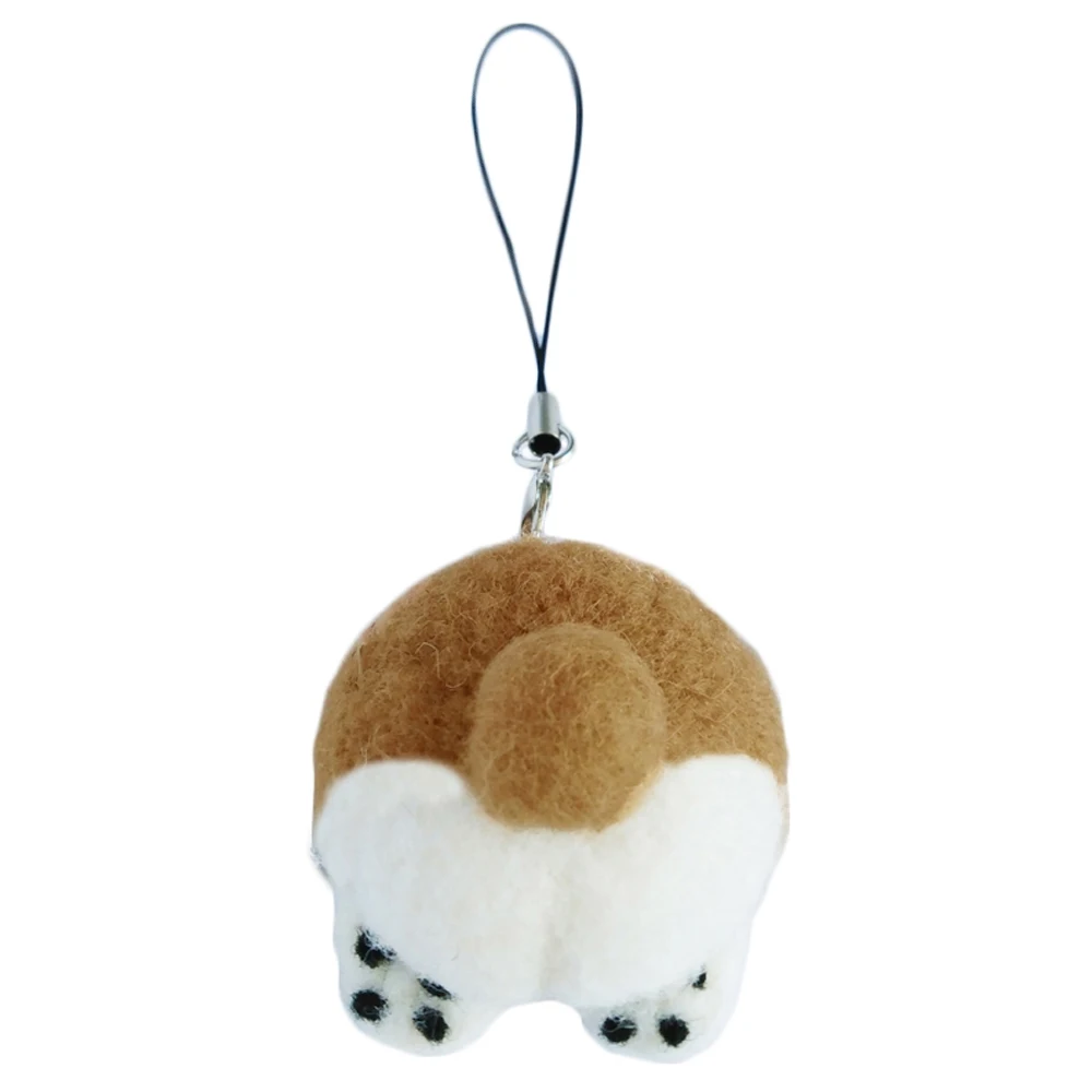 

Cute Soft Dog Smart Phone Strap Lanyards for iPhone/Samsung Strap Kawaii Decoration Mobile Phone Strap Rope SmartPhone Charm