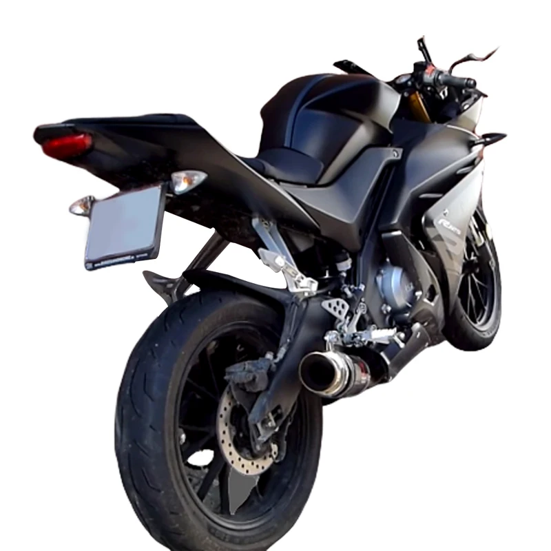Для Yamaha YZF-R125 задние аккуратные предохранительный нейтрализатор Номерного Знака Держатель Кронштейн R125