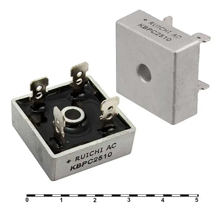 2 штуки Диодный мост KBPC2510 25A 1000V (BR2510) | Электронные компоненты и принадлежности