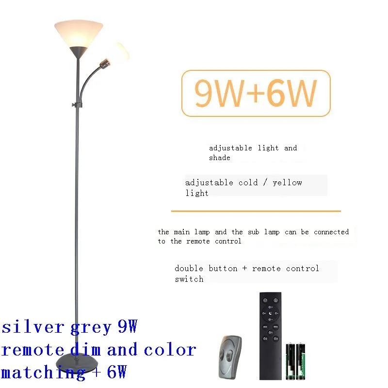 

Lampen Voor Woonkamer Salon Nordic Design Modern Stand Staande Lampadaire Lamp for Living Room Lampara De Pie Floor Light