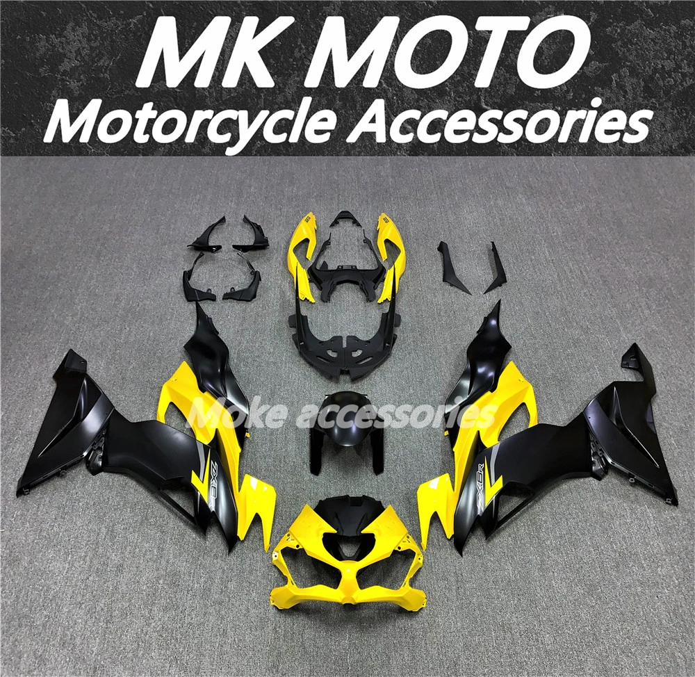 

Motorcycle Fairings Kit Fit For zx-6r 2019 2020 2021 2022 2023 636 Bodywork Set High Quality ABS Injection Ninja yellow/black