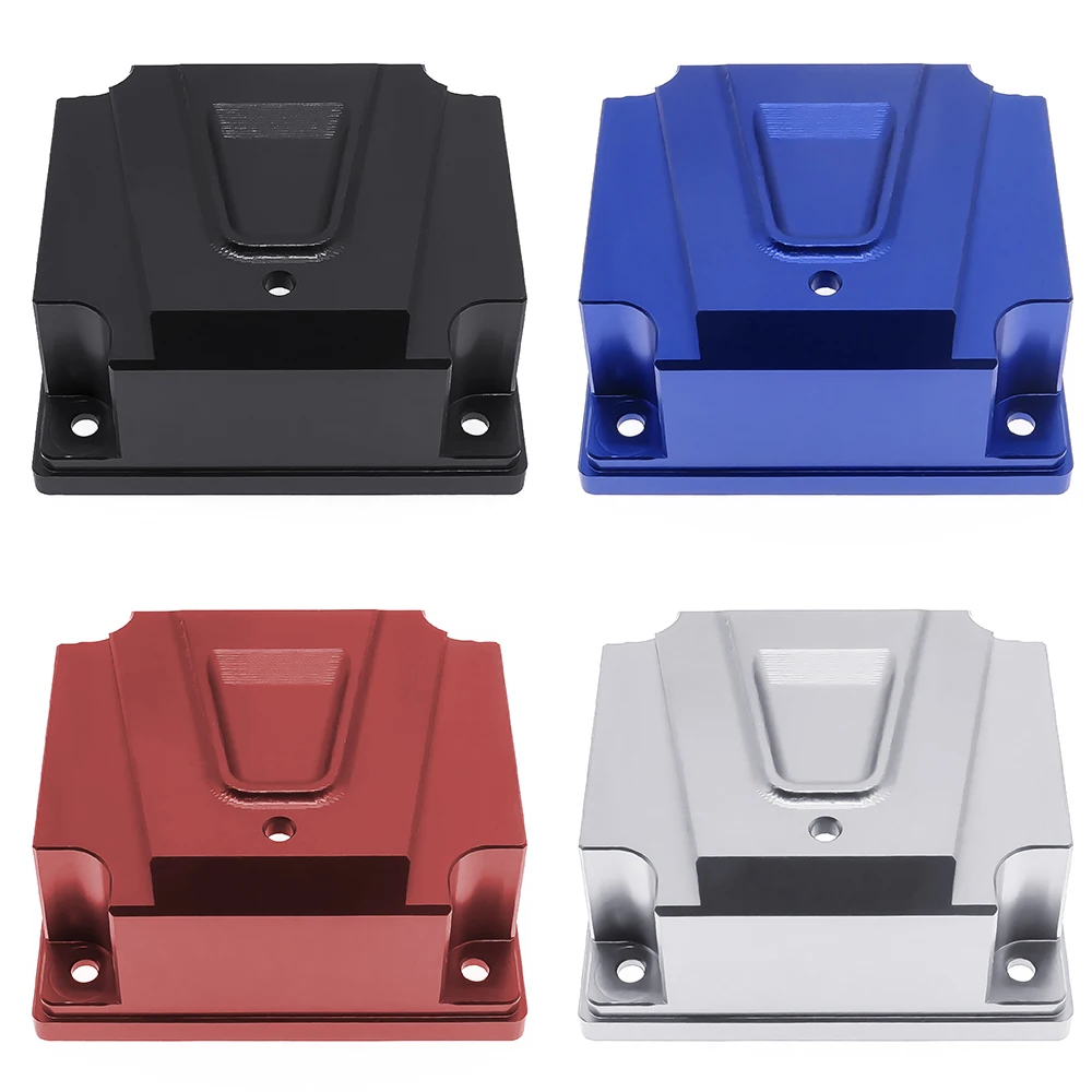 RCAWD machined alloy receiver box for 1-10 RGT 86100 86110 FTX5579 Outback Fury crawler parts