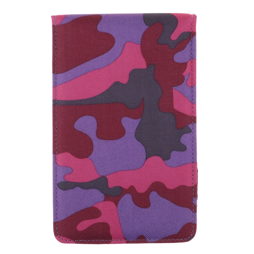 

Professional Golf Scorecard Holder Book Holder Cover with Scorecard and Pencil Golf Accessories