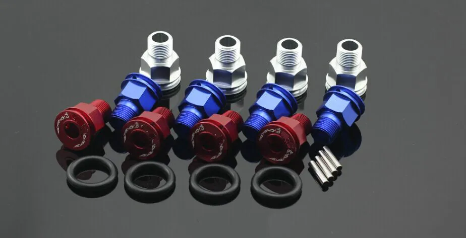 Металлический адаптер ступицы колеса с ЧПУ для 1/5 LOSI 5IVE-T Rovan LT Kingmotor X2 DDT FID RACING TRUCK RC