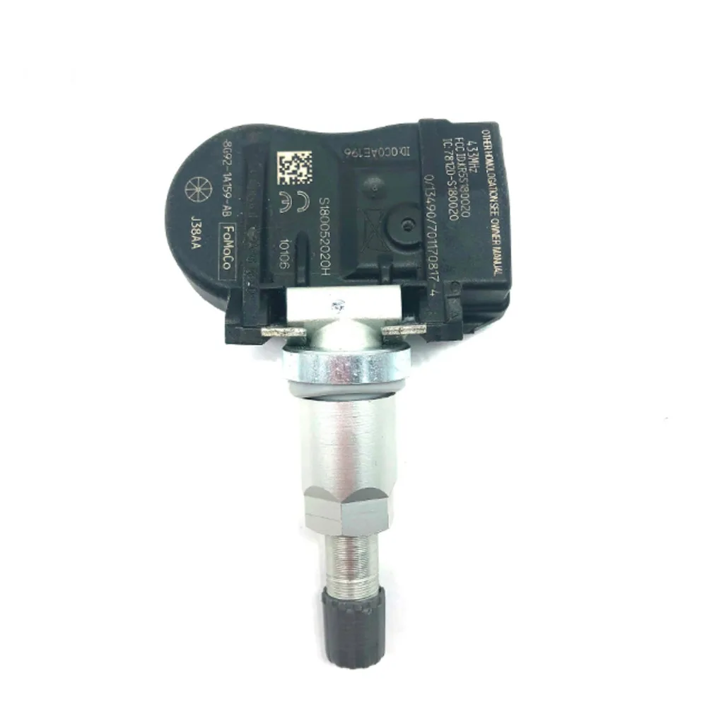 

4 PCS Fit for Volvo C30 C70 S40 S60 S70 S80 V40 V50 V60 V70 XC60 XC70 XC90 Car Tire Pressure Monitor Sensor TPMS 8g92-1a159-ab