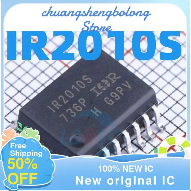 

10-200 шт. IR2010S IR2010STRPBF новый оригинальный IC