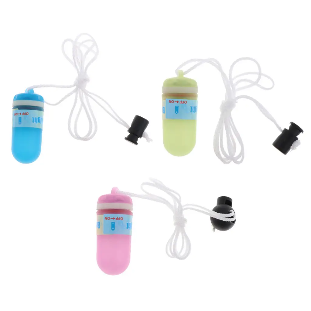 

3 Colores Underwater Strobe Signal Light Scuba Night Dive Marker LED Lamp